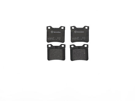 Remblokkenset P61058 - 4 stuks