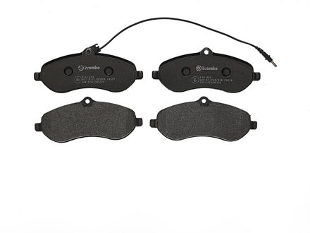 Remblokkenset P61096 - 4 stuks