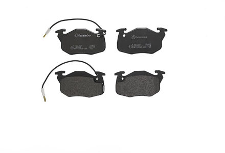 Remblokkenset P68010 - 4 stuks