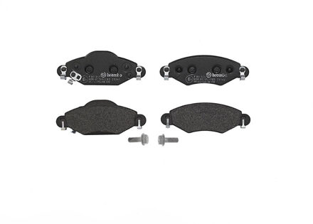 Remblokkenset P83053 - 4 stuks