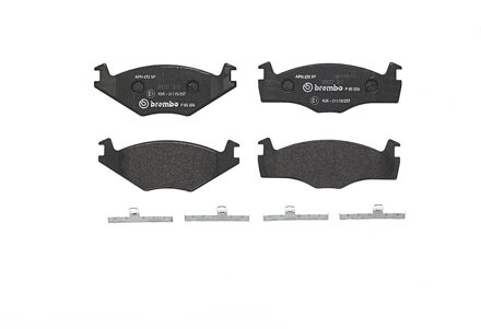 Remblokkenset P85024 - 4 stuks