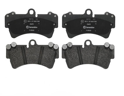 Remblokkenset P85065 - 4 stuks