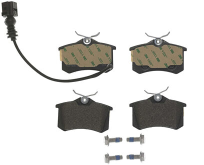 Remblokkenset P85066 - 4 stuks