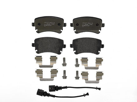 Remblokkenset P85083 - 4 stuks