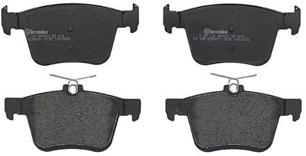 Remblokkenset P85125 - 4 stuks