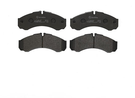 Remblokkenset PA6017 - 4 stuks