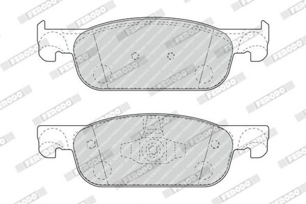 Remblokkenset Renault/dacia FDB4907