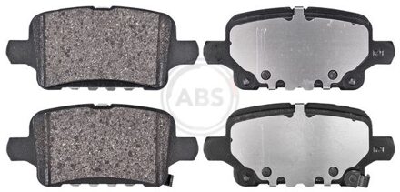 Remblokkenset, schijfrem 35262