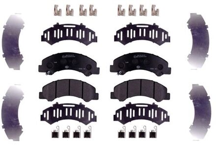 Remblokkenset, Schijfrem 8db 8DB355025801