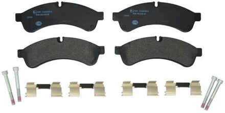 Remblokkenset, Schijfrem 8db 8DB355039251