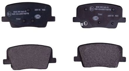 Remblokkenset, Schijfrem 8db 8DB355040511