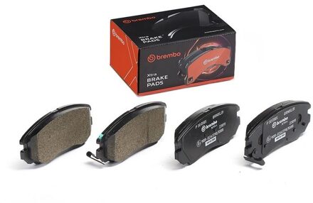 Remblokkenset, schijfrem BREMBO XTRA LINE P30018X