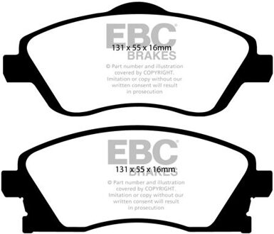 Remblokkenset, schijfrem DP1476