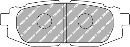 Remblokkenset, schijfrem FCP4187W