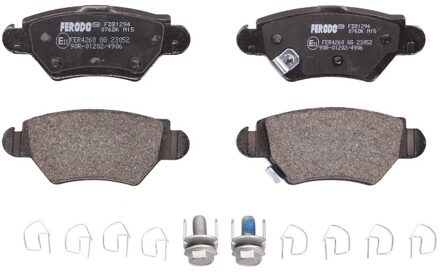Remblokkenset, schijfrem FERODO FDB1294