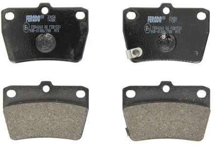 Remblokkenset, schijfrem FERODO FDB1531