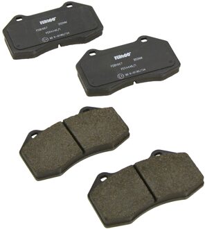 Remblokkenset, schijfrem FERODO FDB1667