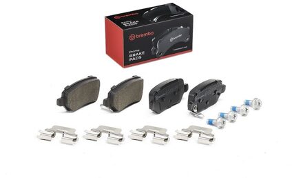 Remblokkenset, schijfrem P30120