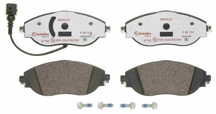 Remblokkenset, schijfrem P85131X