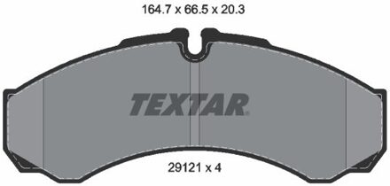 Remblokkenset, schijfrem