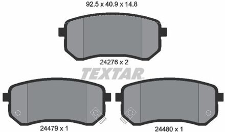 Remblokkenset, schijfrem