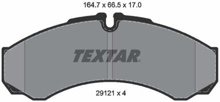 Remblokkenset, schijfrem