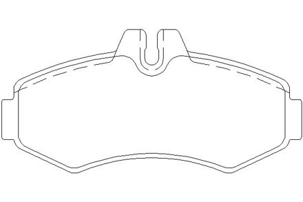 Remblokkenset, schijfrem