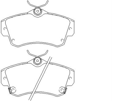 Remblokkenset, schijfrem