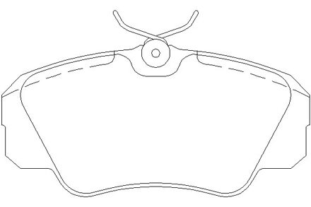 Remblokkenset, schijfrem