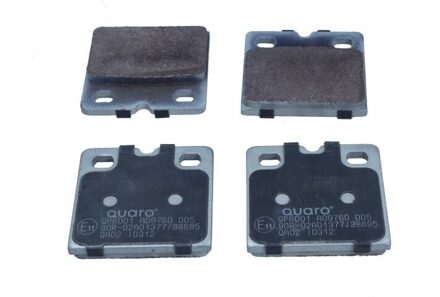 Remblokkenset, schijven parkeerrem QP6001