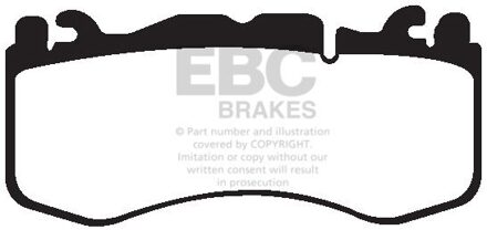 Remblokkenset Yellowstuff DP42174R