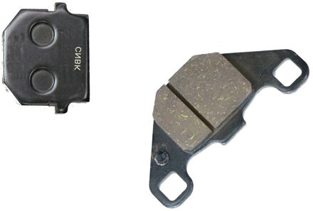 Remblokset Voor Hyosung Eva Elektrische Scooter ST-E3 /Tgb 50 Bullet Rr & Rs 2T koolstof achterkant Pads
