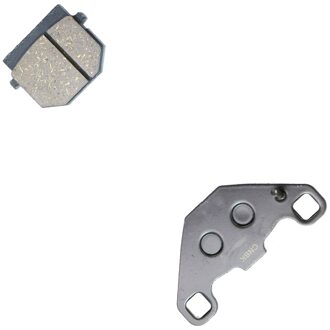 Remblokset Voor Hyosung Eva Elektrische Scooter ST-E3 /Tgb 50 Bullet Rr & Rs 2T koolstof voorkant Pads