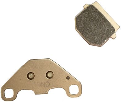 Remblokset Voor Hyosung Eva Elektrische Scooter ST-E3 /Tgb 50 Bullet Rr & Rs 2T Sintered achterkant Pads