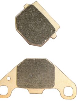 Remblokset Voor Hyosung Eva Elektrische Scooter ST-E3 /Tgb 50 Bullet Rr & Rs 2T Sintered voorkant Pads