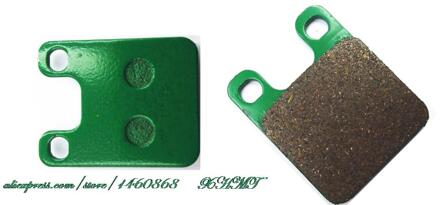 Remblokset Voor Rieju Tango 50 Tangoo 50 Cc 2007 & Up/ Tango 125 / Pro 2006 2007 / Tango 250 08-11 koolstof achterkant Pads