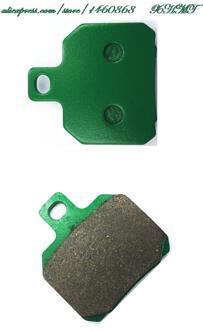 Remblokset Voor Rieju Tango 50 Tangoo 50 Cc 2007 & Up/ Tango 125 / Pro 2006 2007 / Tango 250 08-11 koolstof voorkant Pads