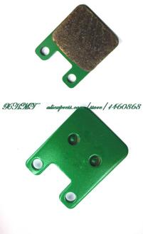 Remblokset Voor Rieju Tango 50 Tangoo 50 Cc 2007 & Up/ Tango 125 / Pro 2006 2007 / Tango 250 08-11 Sintered achterkant Pads