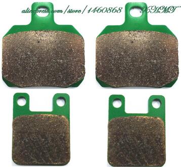 Remblokset Voor Rieju Tango 50 Tangoo 50 Cc 2007 & Up/ Tango 125 / Pro 2006 2007 / Tango 250 08-11 Sintered reeks