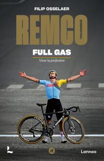 Remco Evenepoel Full Gas -  Filip Osselaer (ISBN: 9789020906202)