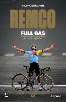 Remco Evenepoel Full Gas -  Filip Osselaer (ISBN: 9789020950700)