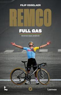 Remco Evenepoel Full Gas -  Filip Osselaer (ISBN: 9789401419642)