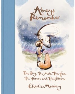 Remember Always Remember - Charlie Mackesy