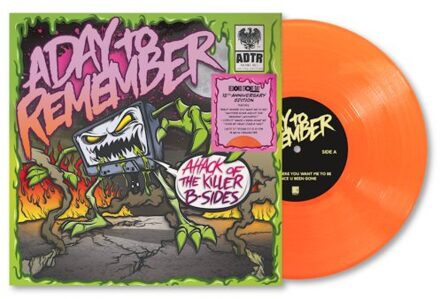 Remember Attack Of The Killer B-Sides (15th Anniversary Edition) - A Day To Remember