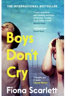 Remember Boys Don't Cry - Fiona Scarlett