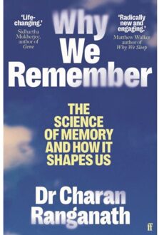 Remember Why We Remember - Dr Charan Ranganath