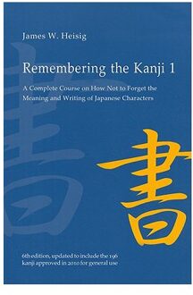 Remembering the Kanji 1