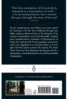 Remembrance Of Things Past: Volume 3 - Marcel Proust