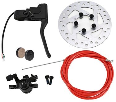 Remhendel Schijfrem Kabel Kit Set Voor Xiaomi Mijia M365 Pro Elektrische Scooter Onderdelen Vervanging (120Mm M365 pro)
