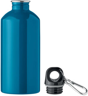 Remid moss enkelwandige 500ml waterfles Blauw - One size